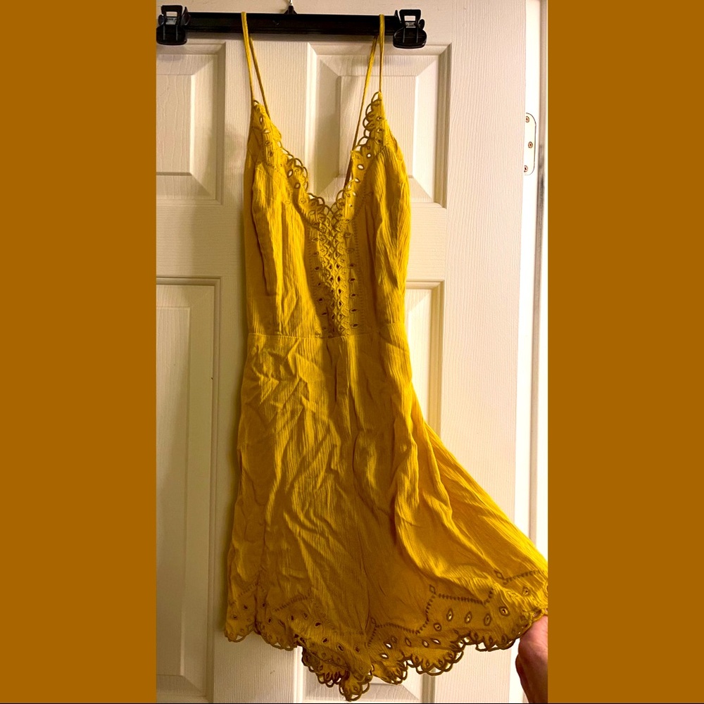 Lush brand romper/playsuit